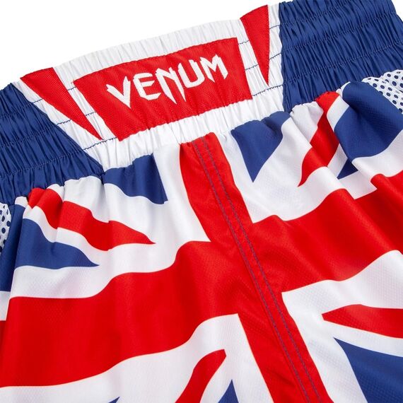 Shorts de boxe Venum Elite, Taille: XS, Couleur: Bleu, Taille ne pas utiliser: XS, 5 image