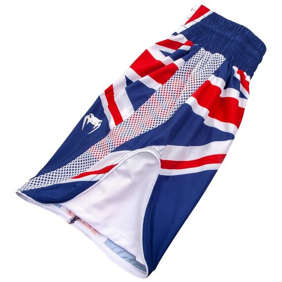 Shorts de boxe Venum Elite, Taille: XS, Couleur: Bleu, Taille ne pas utiliser: XS, 6 image