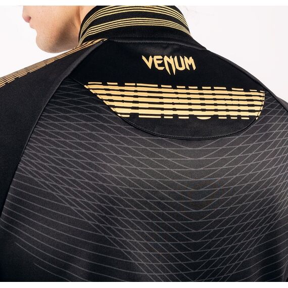 Venum Club 182 Track Jackets - Black/Gold, Colour: Schwarz, Size: M, 4 image