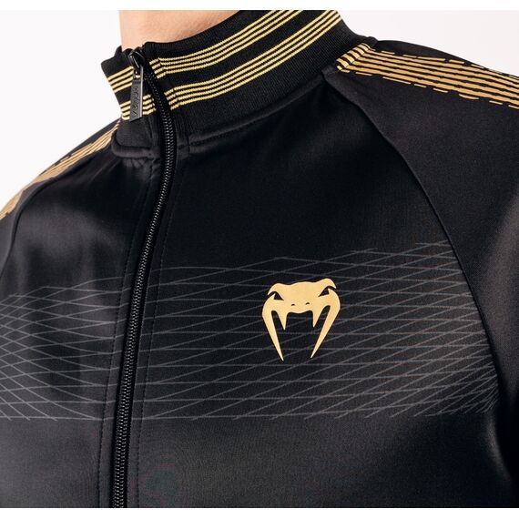 Venum Club 182 Track Jackets - Black/Gold, Colour: Schwarz, Size: XL, 3 image