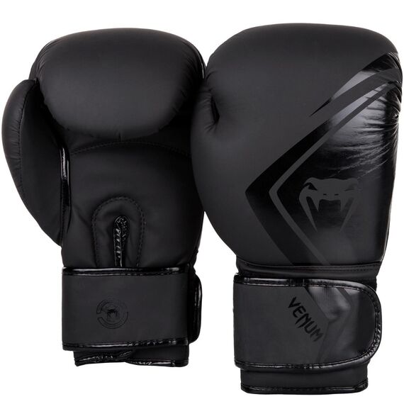 Venum Boxing Gloves Contender 2.0, Colour: Schwarz, OZ: 12oz, 5 image