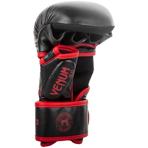 MMA Sparring Handschue Challenger 3.0, Farbe: Rot, Grösse : S, 4 image