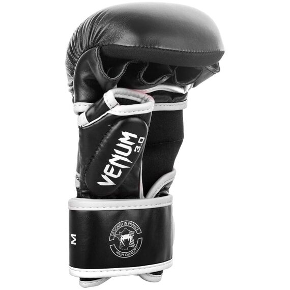 Sparring Gloves Venum Challenger 3.0 - Black/White, Colour: Schwarz, Size: S, 3 image