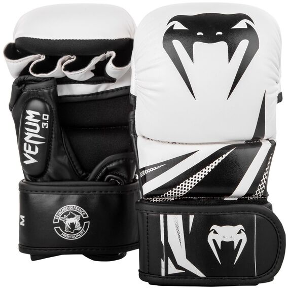Sparring Gloves Venum Challenger 3.0 - White/Black, Colour: Weiss, Size: S