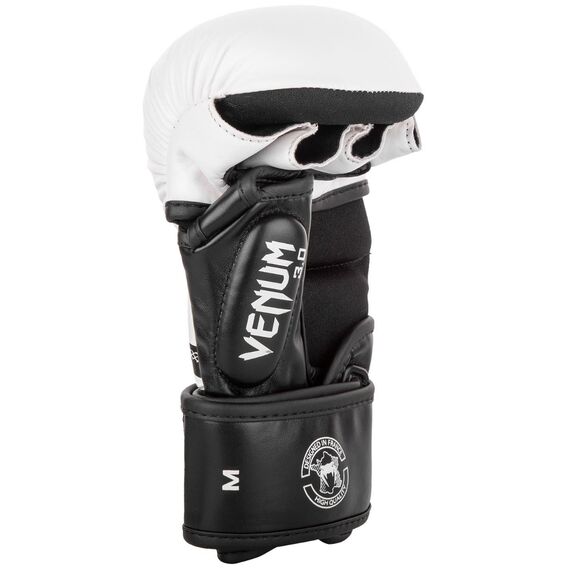 Sparring Gloves Venum Challenger 3.0 - White/Black, Colour: Weiss, Size: S, 4 image