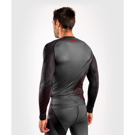 Venum Contender 5.0 Rashguard ong sleeves - Black/Red, Size: XL, Colour: Schwarz, Size: XL, 3 image