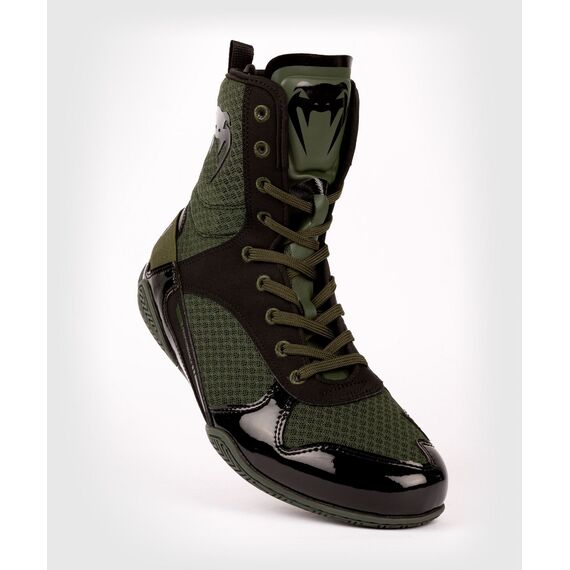 Boxschuhe Venum Elite, Farbe: Khaki, Grösse (Schuhe): 48