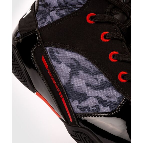 Chaussures de boxe Venum Elite, Couleur: Camouflage, Taille (Chaussures): 48, 3 image