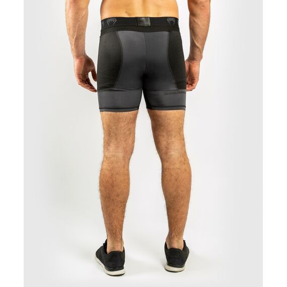 Venum G-Fit Compression Shorts - Grey/Black, Colour: Grey, Size: S, 3 image