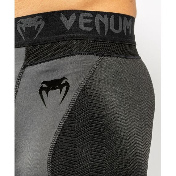 Venum G-Fit Compression Shorts - Grey/Black, Colour: Grey, Size: S, 6 image