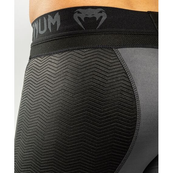 Venum G-Fit Compression Shorts - Grey/Black, Colour: Grey, Size: S, 7 image