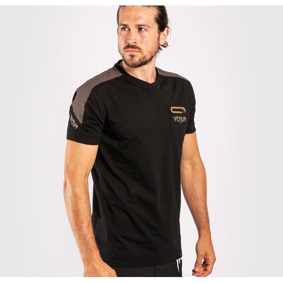 Venum Cargo T-shirt - Black/Grey, Colour: Schwarz, Size: M, 3 image