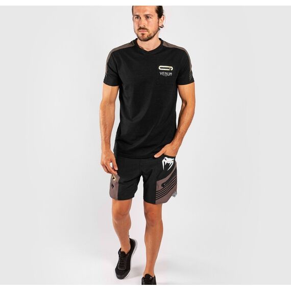 Venum Cargo T-shirt - Black/Grey, Colour: Schwarz, Size: M, 8 image