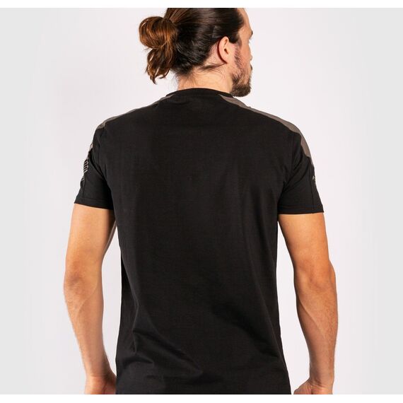 Venum Cargo T-shirt - Black/Grey, Colour: Schwarz, Size: S, 4 image