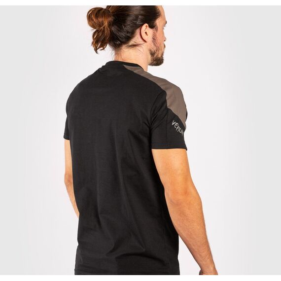 Venum Cargo T-shirt - Black/Grey, Colour: Schwarz, Size: S, 5 image