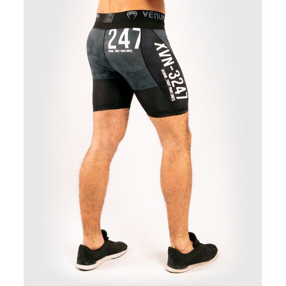 Venum Sky247 Compression Short - Black/Grey, Colour: Schwarz, Size: XL, 2 image