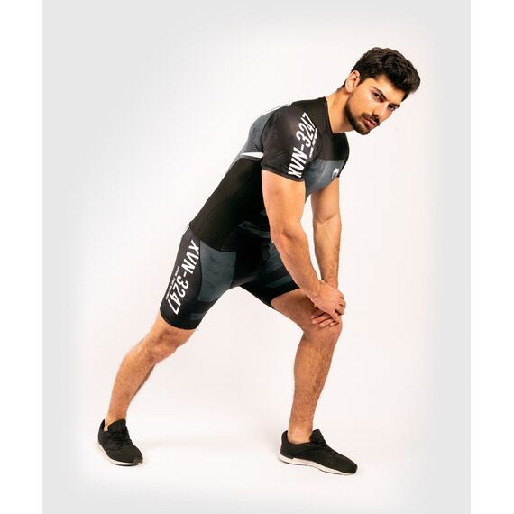 Venum Sky247 Compression Short - Black/Grey, Colour: Schwarz, Size: XL, 3 image