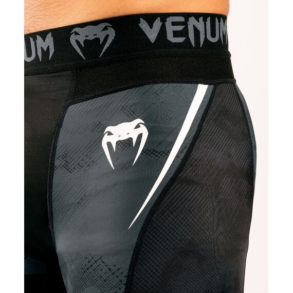 Venum Sky247 Compression Short - Black/Grey, Colour: Schwarz, Size: XL, 4 image