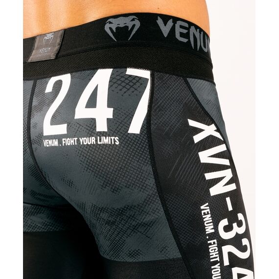 Venum Sky247 Compression Short - Black/Grey, Colour: Schwarz, Size: XL, 5 image