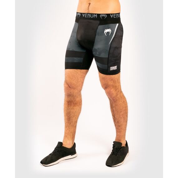 Venum Sky247 Compression Short - Black/Grey, Colour: Schwarz, Size: XL, 6 image