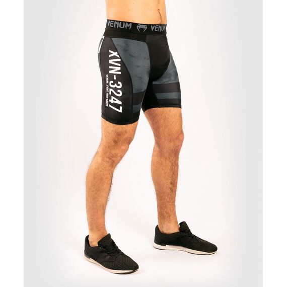 Venum Sky247 Compression Short - Black/Grey, Colour: Schwarz, Size: XL, 7 image