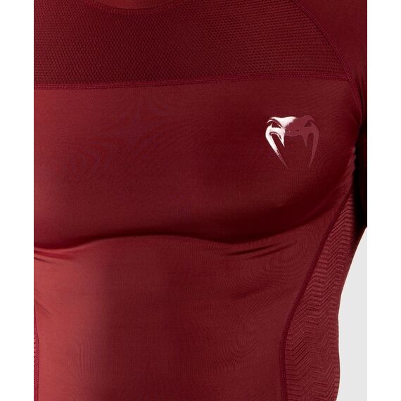 T-Shirt de Compression G-Fit  Manches Courtes, Couleur: Bordeaux, Taille ne pas utiliser: S, 2 image