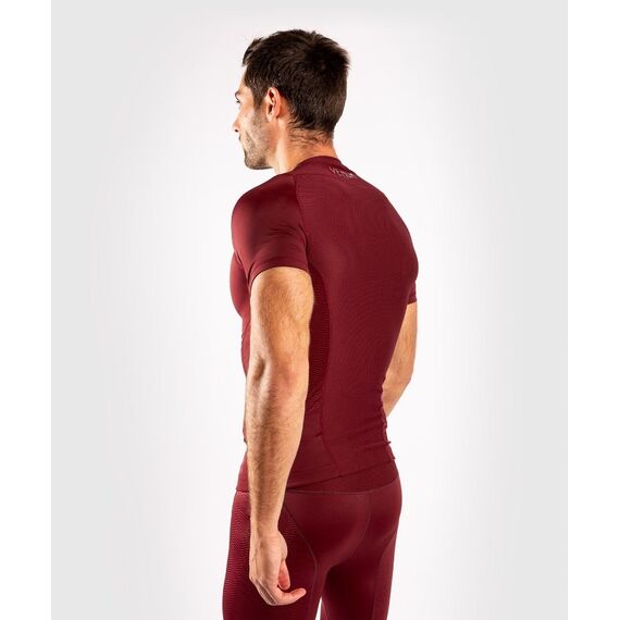 T-Shirt de Compression G-Fit  Manches Courtes, Couleur: Bordeaux, Taille ne pas utiliser: S, 5 image
