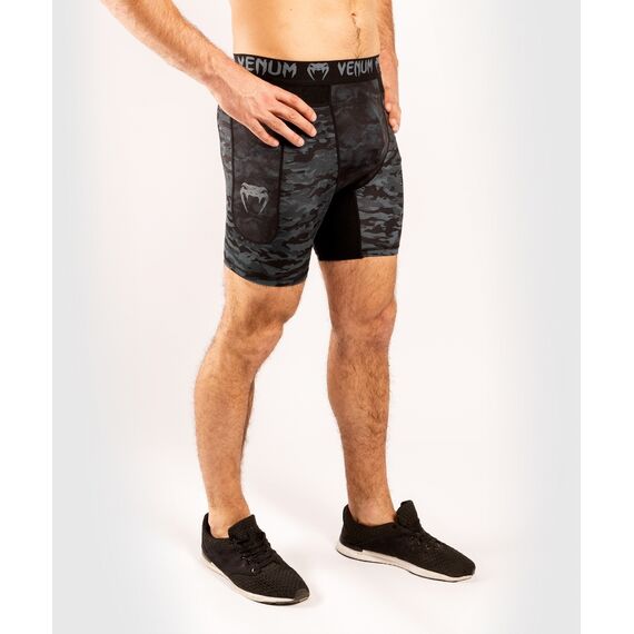 Venum Defender Compression Short - Dark camo, Colour: Camouflage, Size: XL, 8 image