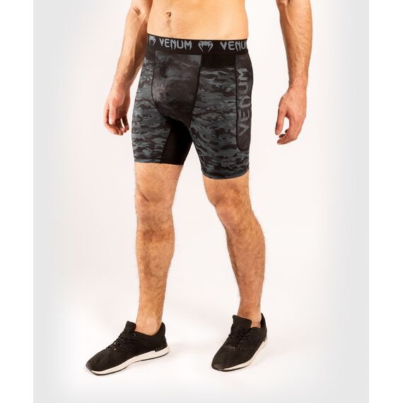 Venum Defender Compression Short - Dark camo, Colour: Camouflage, Size: XL, 9 image