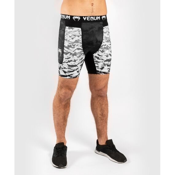 Venum Defender Compression Short - Urban Camo, Colour: Weiss, Size: XL, 2 image