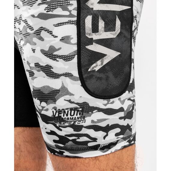 Venum Defender Compression Short - Urban Camo, Colour: Weiss, Size: XL, 7 image
