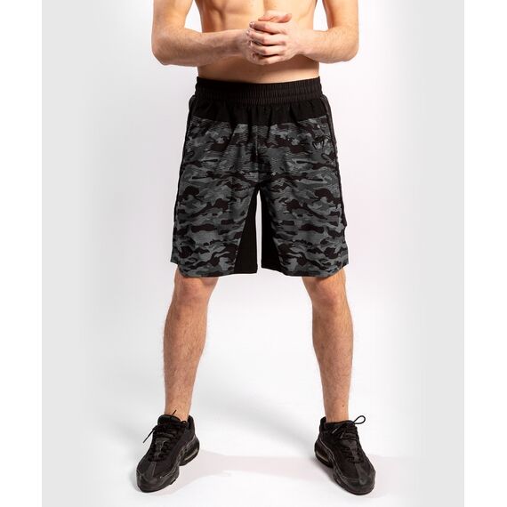 Venum Defender Training Shorts - Dark camo, Colour: Camouflage, Size: S