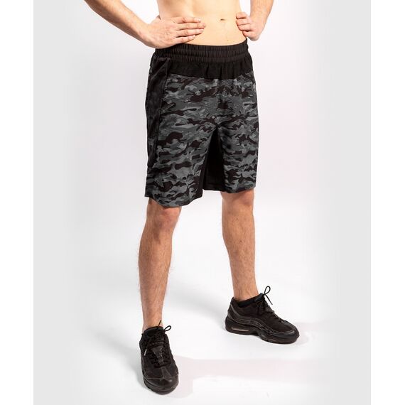 Venum Defender Training Shorts - Dark camo, Colour: Camouflage, Size: S, 3 image