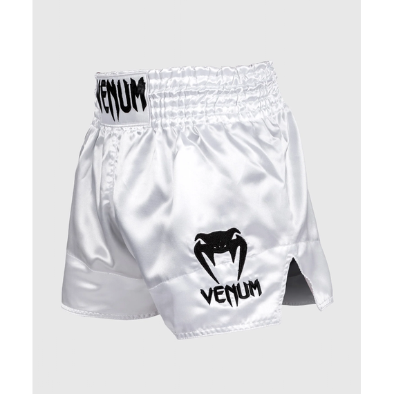 Muay Thaï Shorts Classic, Bekleidungsgrösse: L, Farbe: Weiss, 3 image