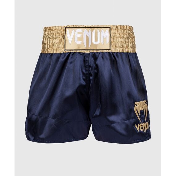 Venum Muay Thai Shorts Classic, Size: S, Colour: Blue