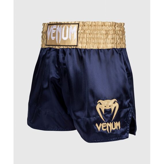 Venum Muay Thai Shorts Classic, Size: S, Colour: Blue, 5 image