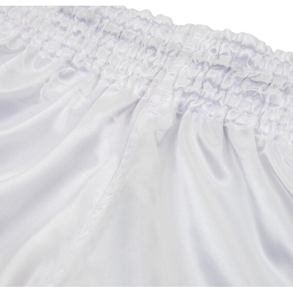 Muay Thaï Shorts Classic, Bekleidungsgrösse: L, Farbe: Weiss, Grösse : L, 2 image