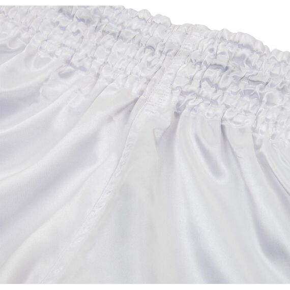 Muay Thaï Shorts Classic, Bekleidungsgrösse: S, Farbe: Weiss, Grösse : S, 2 image
