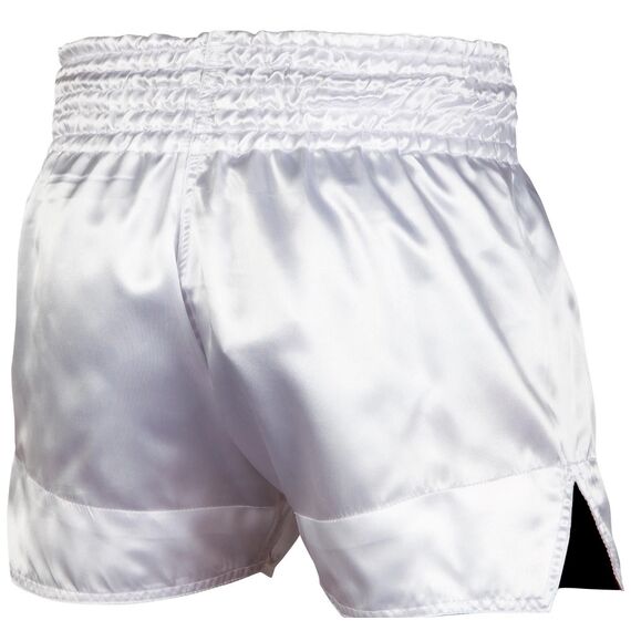 Muay Thaï Shorts Classic, Bekleidungsgrösse: S, Farbe: Weiss, Grösse : S, 3 image