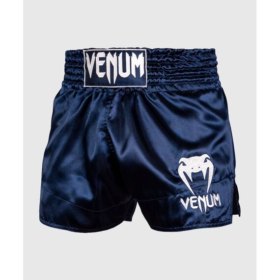 Venum Muay Thai Shorts Classic, Size: L, Colour: Blue, Size: L