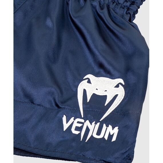Venum Muay Thai Shorts Classic, Size: S, Colour: Blue, Size: S, 2 image