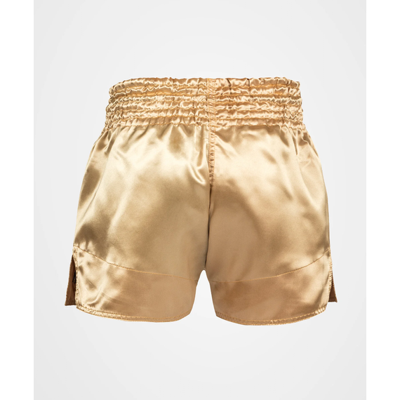 Muay Thaï Shorts Classic, Bekleidungsgrösse: M, Farbe: Gold, 2 image