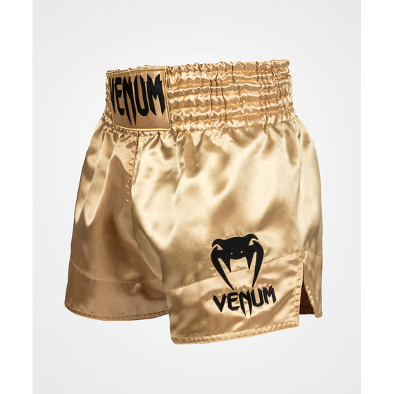 Venum Classic Muay Thai Shorts - Gold/Black, Size: M, Colour: Gold, 3 image