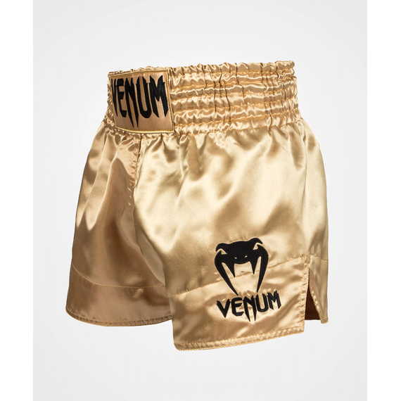 Muay Thaï Shorts Classic, Bekleidungsgrösse: XL, Farbe: Gold, 3 image