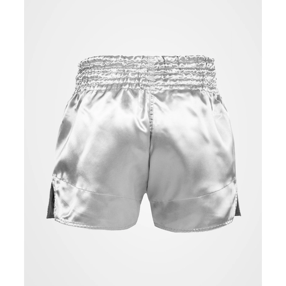 Muay Thaï Shorts Classic, Bekleidungsgrösse: L, Farbe: Silber, 2 image