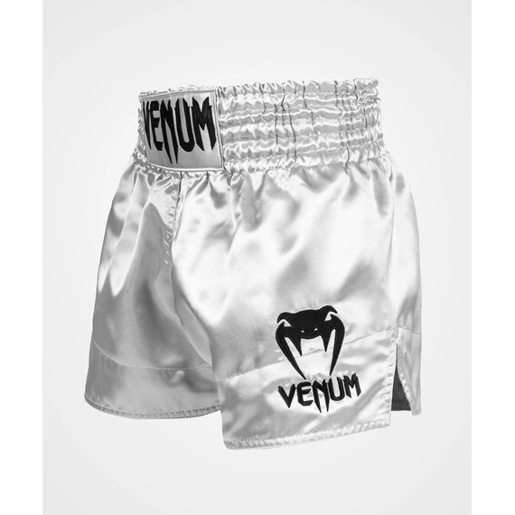 Muay Thaï Shorts Classic, Bekleidungsgrösse: L, Farbe: Silber, 3 image