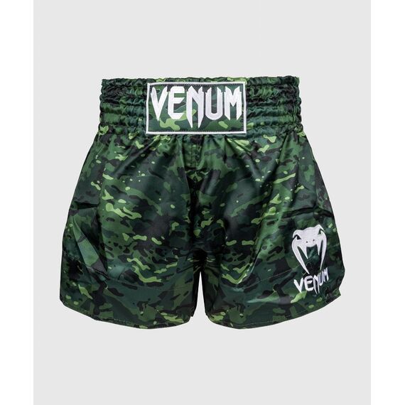 Venum Muay Thai Shorts Classic, Size: S, Colour: Green