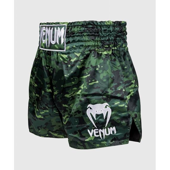 Venum Muay Thai Shorts Classic, Size: S, Colour: Green, 2 image