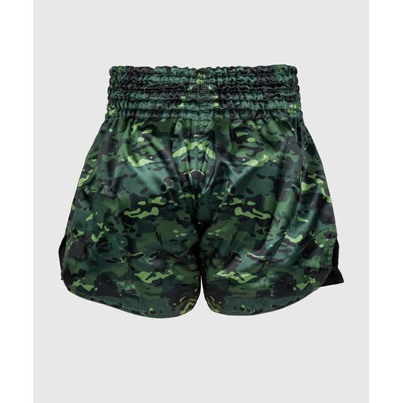 Short de Muay Thaï Classic, Taille: S, Couleur: Vert, 3 image