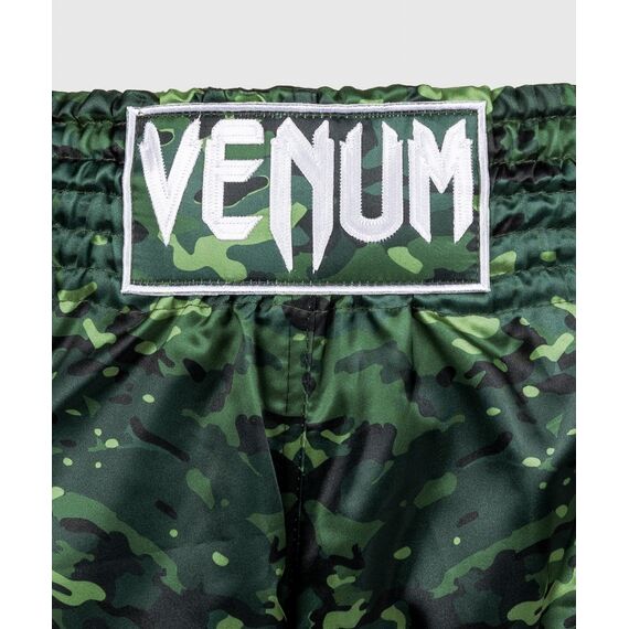 Venum Muay Thai Shorts Classic, Size: S, Colour: Green, 4 image